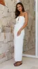 Francesca Maxi Skirt - White sold by Billy J
