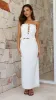 Francesca Maxi Skirt - White sold by Billy J