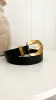 Jace Belt - Black / Gold sold by Billy J