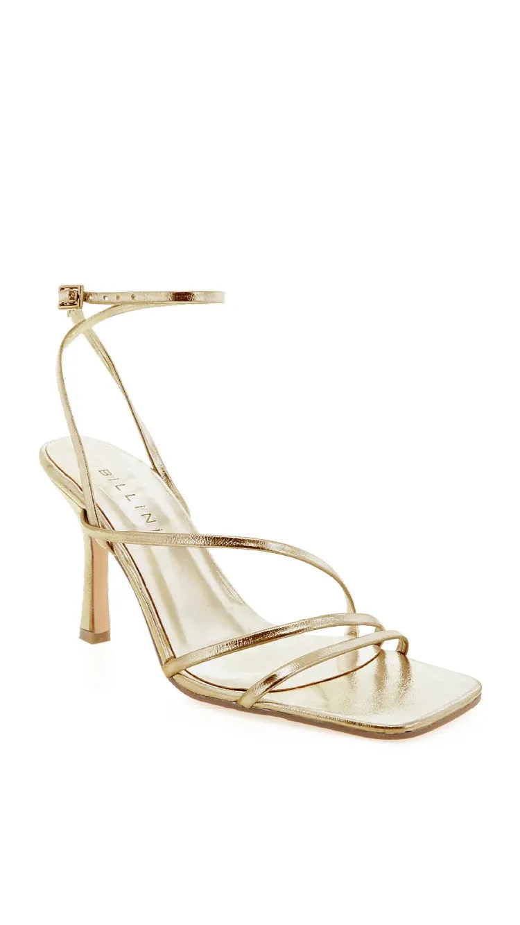 Sylvia Heel - Gold Metallic sold by Billy J product image thumbnail 4