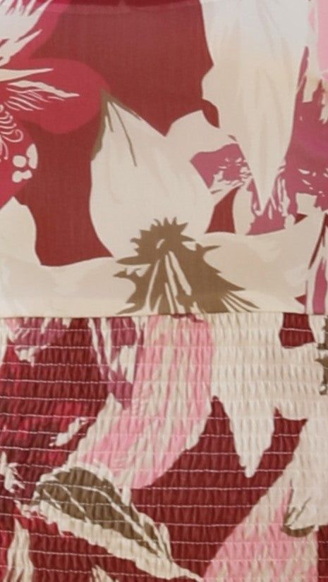 Fargo Midi Dress - Raspberry Floral sold by Billy J product image thumbnail 3