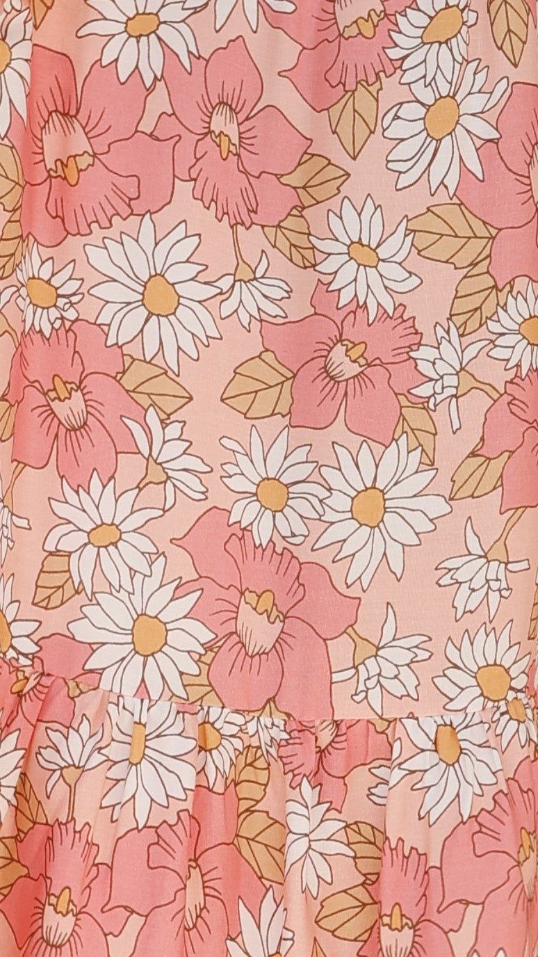 Montana Mini Dress - Juliets Garden Print sold by Billy J product image thumbnail 5