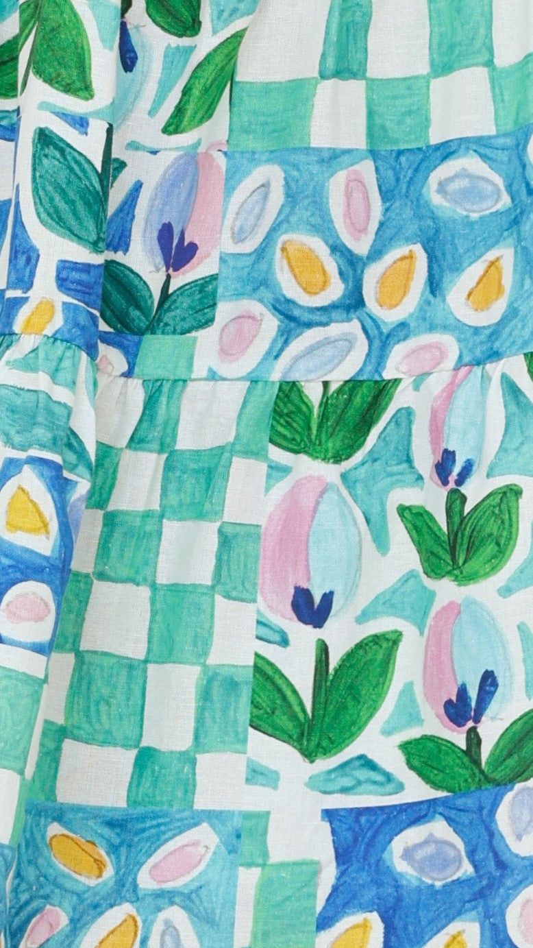 Banzai Mini Dress - Menorca sold by Billy J product image thumbnail 4