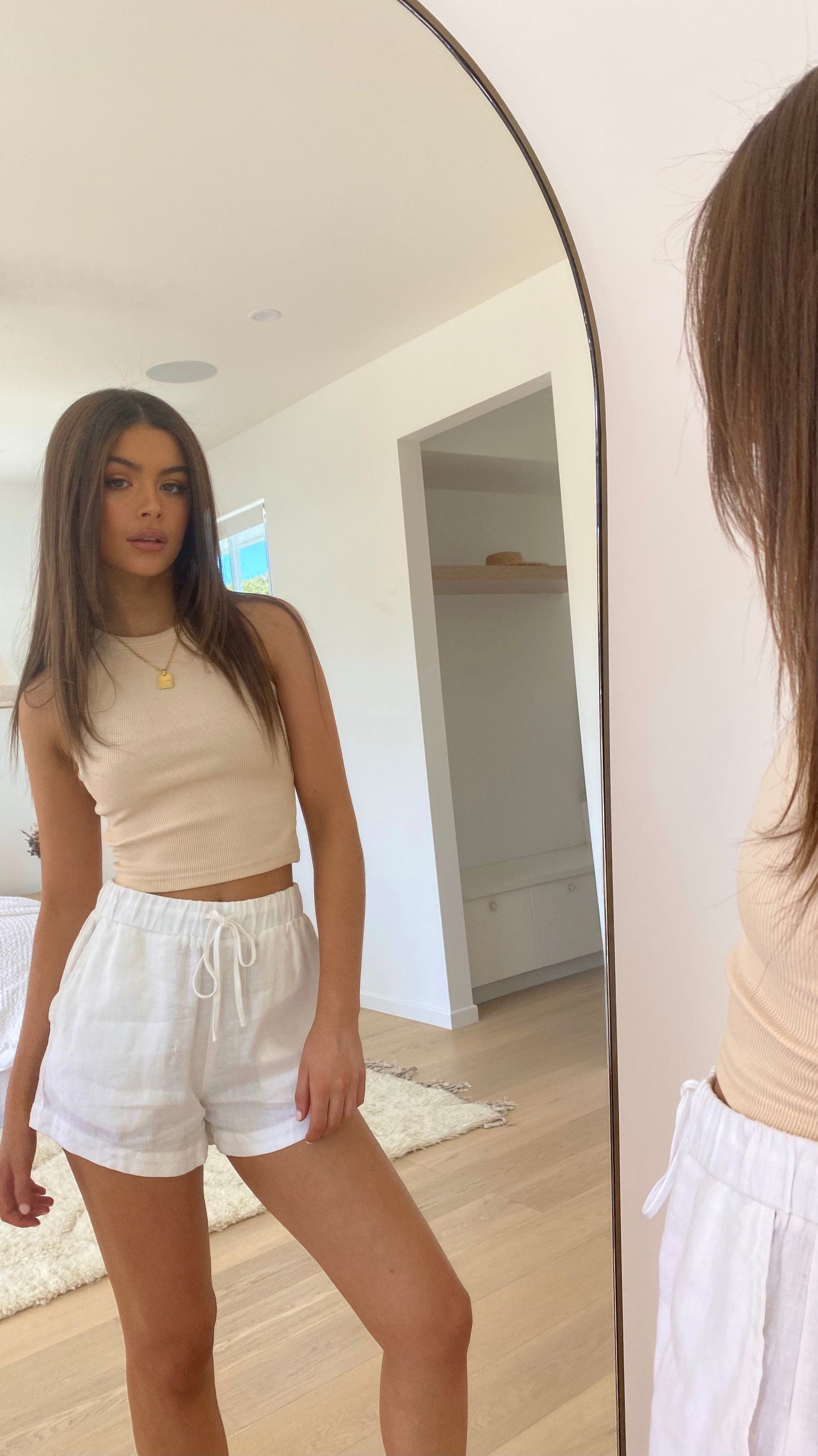 Alita Top - Nude sold by Billy J product image thumbnail 3