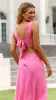 Renee Midi Dress - Pink sold by Billy J