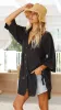 Vesper Short Sleeve Top - Black sold by Billy J