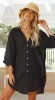 Vesper Short Sleeve Top - Black sold by Billy J