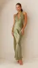 Chloe Maxi Dress - Olive sold by Billy J