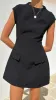 Thea Mini Dress - Black sold by Billy J
