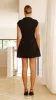 Thea Mini Dress - Black sold by Billy J