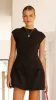 Thea Mini Dress - Black sold by Billy J