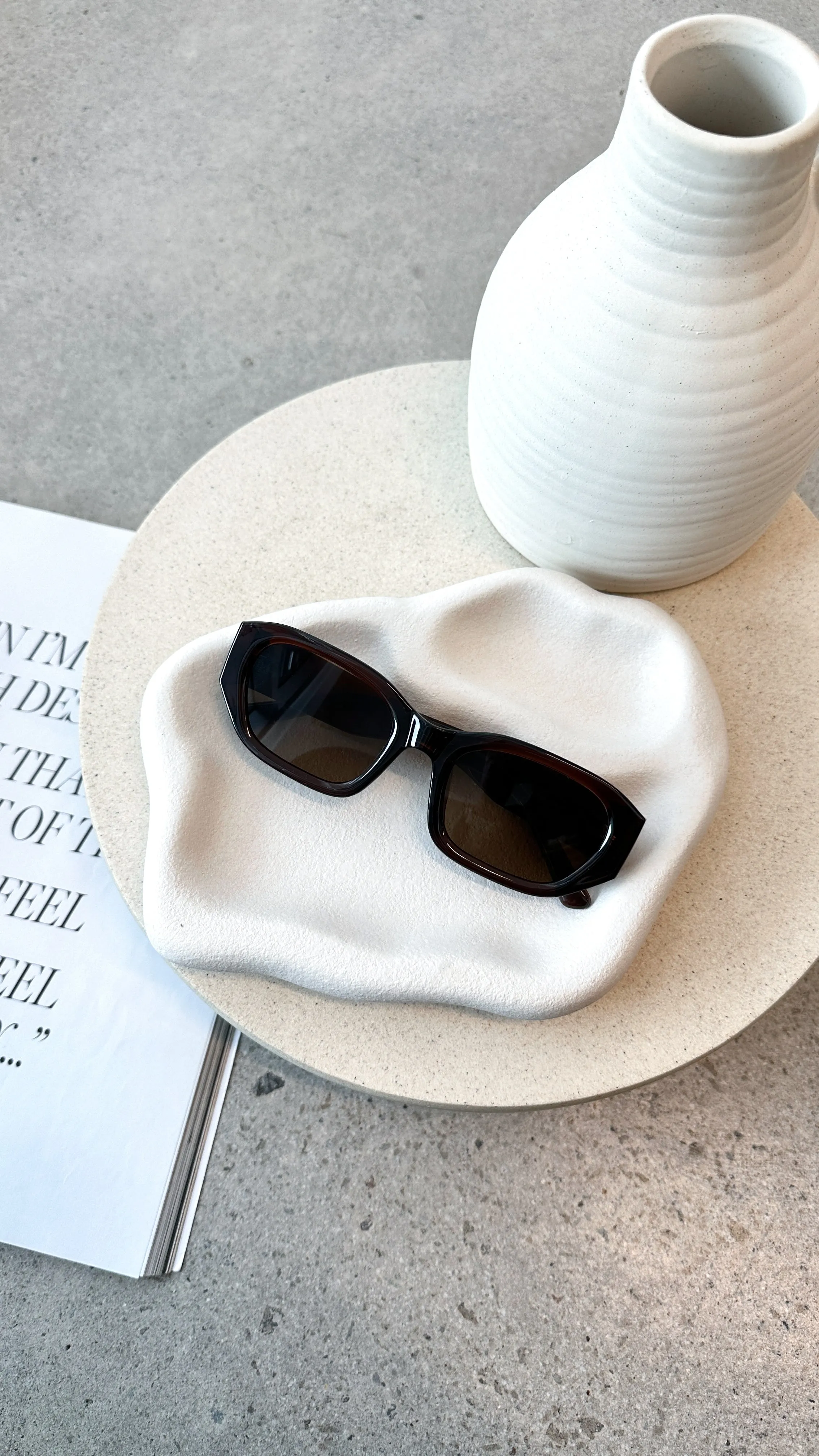 Blakely Sunglasses - Brown sold by Billy J product image thumbnail 4