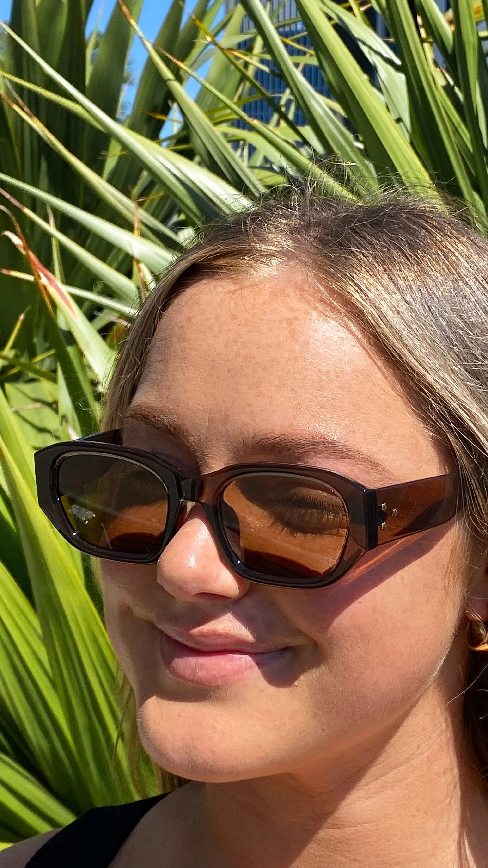 Blakely Sunglasses - Brown sold by Billy J product image thumbnail 2