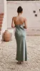 Chiara Maxi Dress - Green sold by Billy J