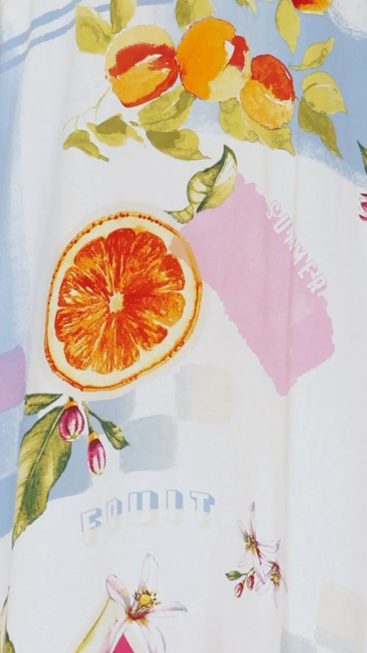 Eaton Maxi Dress - Fruit Print sold by Billy J product image thumbnail 4
