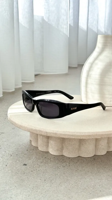 Camilla Sunglasses - Jet Black sold by Billy J