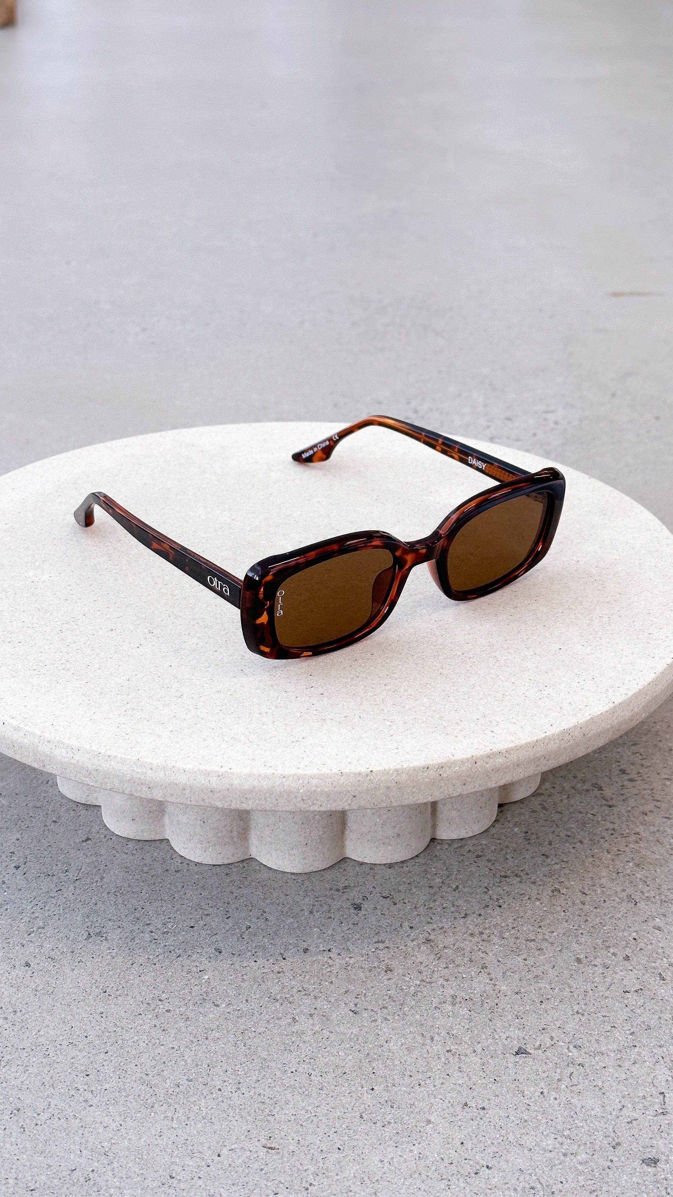 Daisy Sunglasses - Tort/Brown sold by Billy J product image thumbnail 2