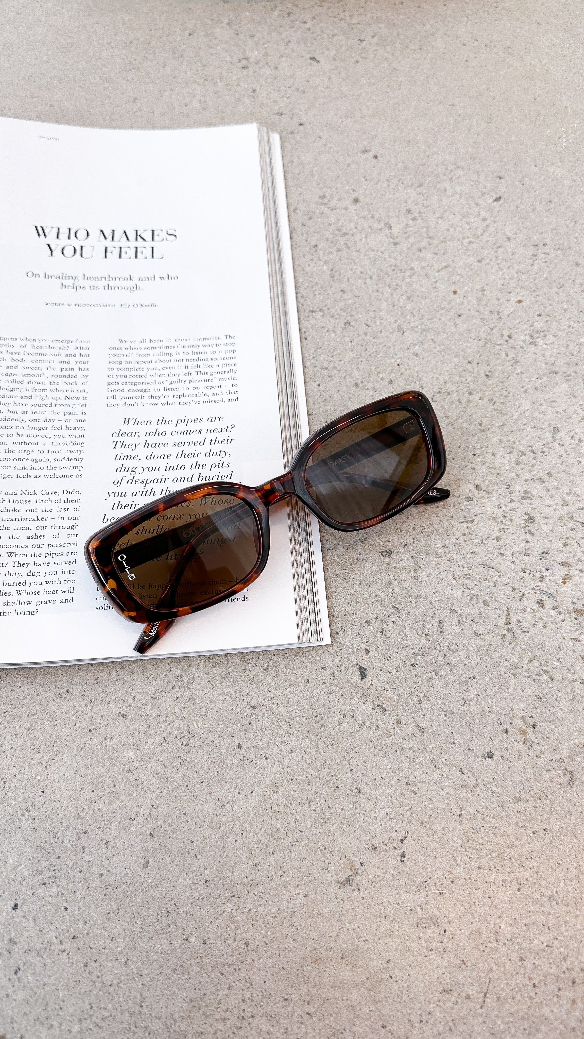 Daisy Sunglasses - Tort/Brown sold by Billy J product image thumbnail 3