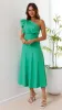 Stassie Midi Dress - Green sold by Billy J