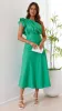 Stassie Midi Dress - Green sold by Billy J