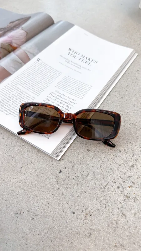 Daisy Sunglasses - Tort/Brown sold by Billy J