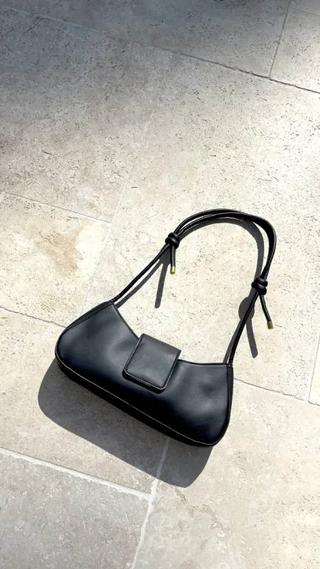 Jacinta Shoulder Bag - Black sold by Billy J