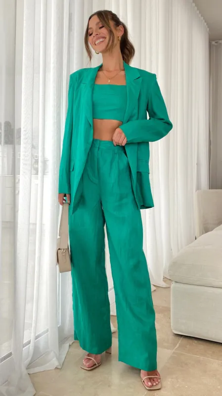 Mandee Blazer - Emerald made by Billy J