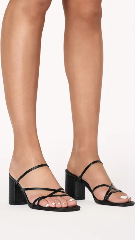 Yadria Heel - Black Scale sold by Billy J