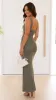 Ianna Maxi Dress - Olive sold by Billy J