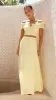 Vanida Maxi Skirt - Yellow sold by Billy J