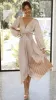 Angelina Midi Dress - Champagne sold by Billy J