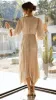 Angelina Midi Dress - Champagne sold by Billy J