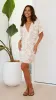 Tianan Mini Dress - Beige Coco Print sold by Billy J