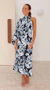 Laramie Midi Dress - Martina sold by Billy J
