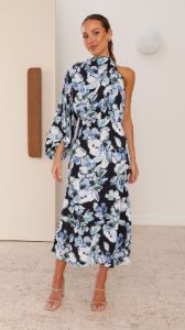 Laramie Midi Dress - Martina sold by Billy J