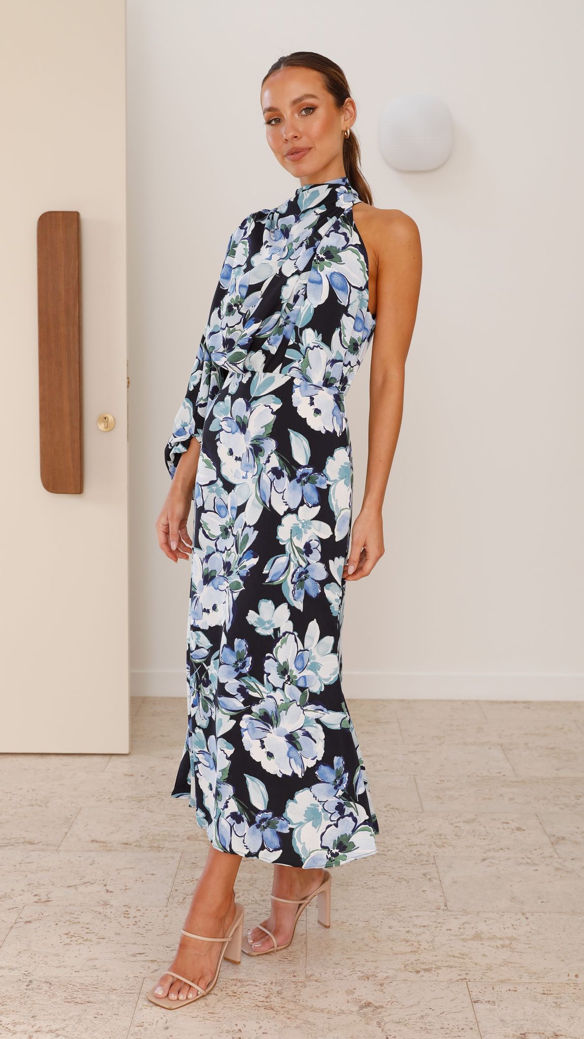 Laramie Midi Dress - Martina sold by Billy J