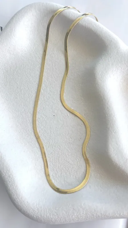 Ariana Necklace - Gold made by Billy J