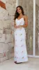 Leary Maxi Dress - White Lemons sold by Billy J