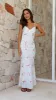 Leary Maxi Dress - White Lemons sold by Billy J