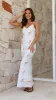Leary Maxi Dress - White Lemons sold by Billy J
