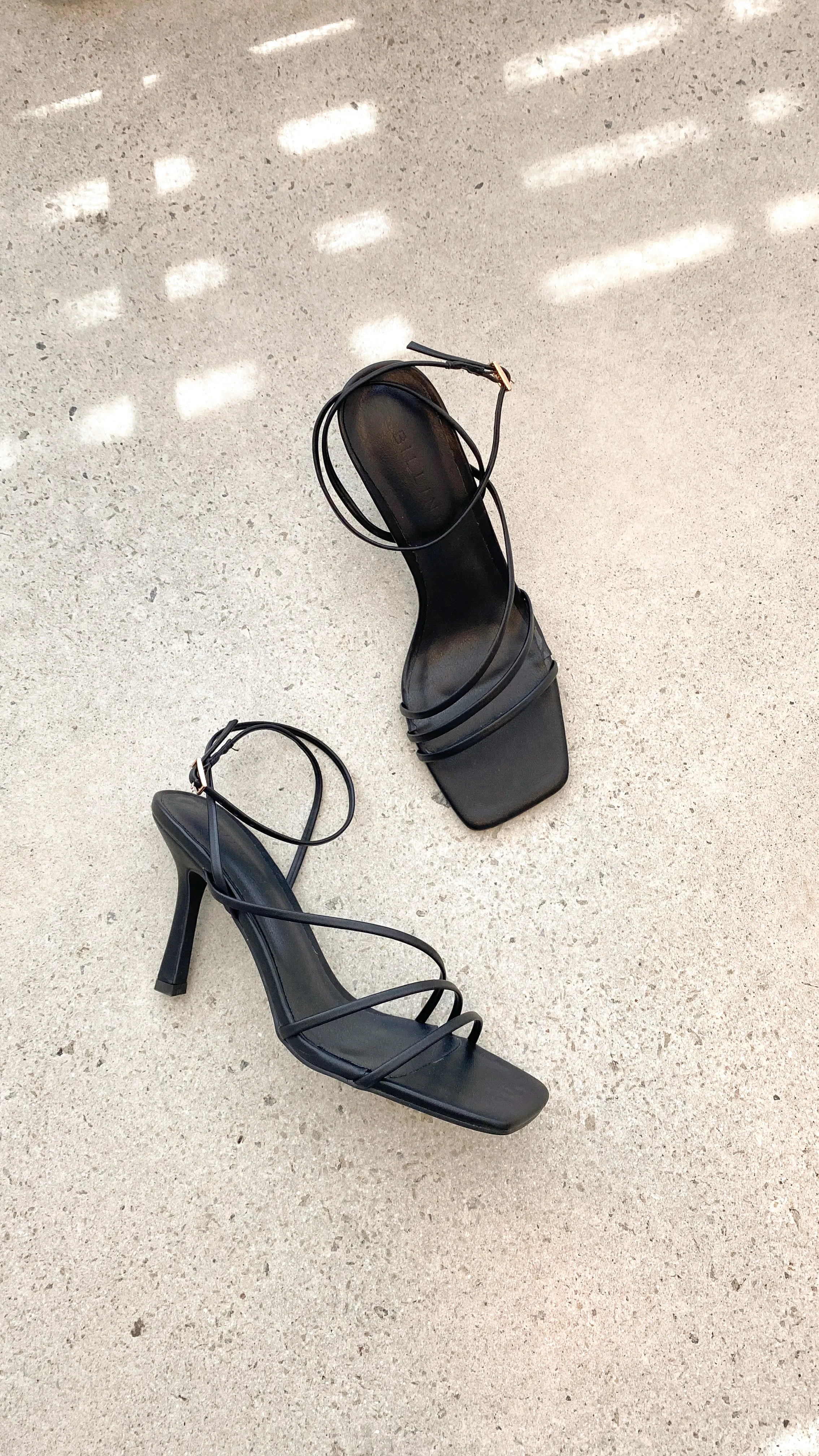 Sylvia Heel - Black sold by Billy J product image thumbnail 2