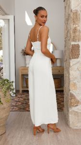 Skyee Jumpsuit - White sold by Billy J