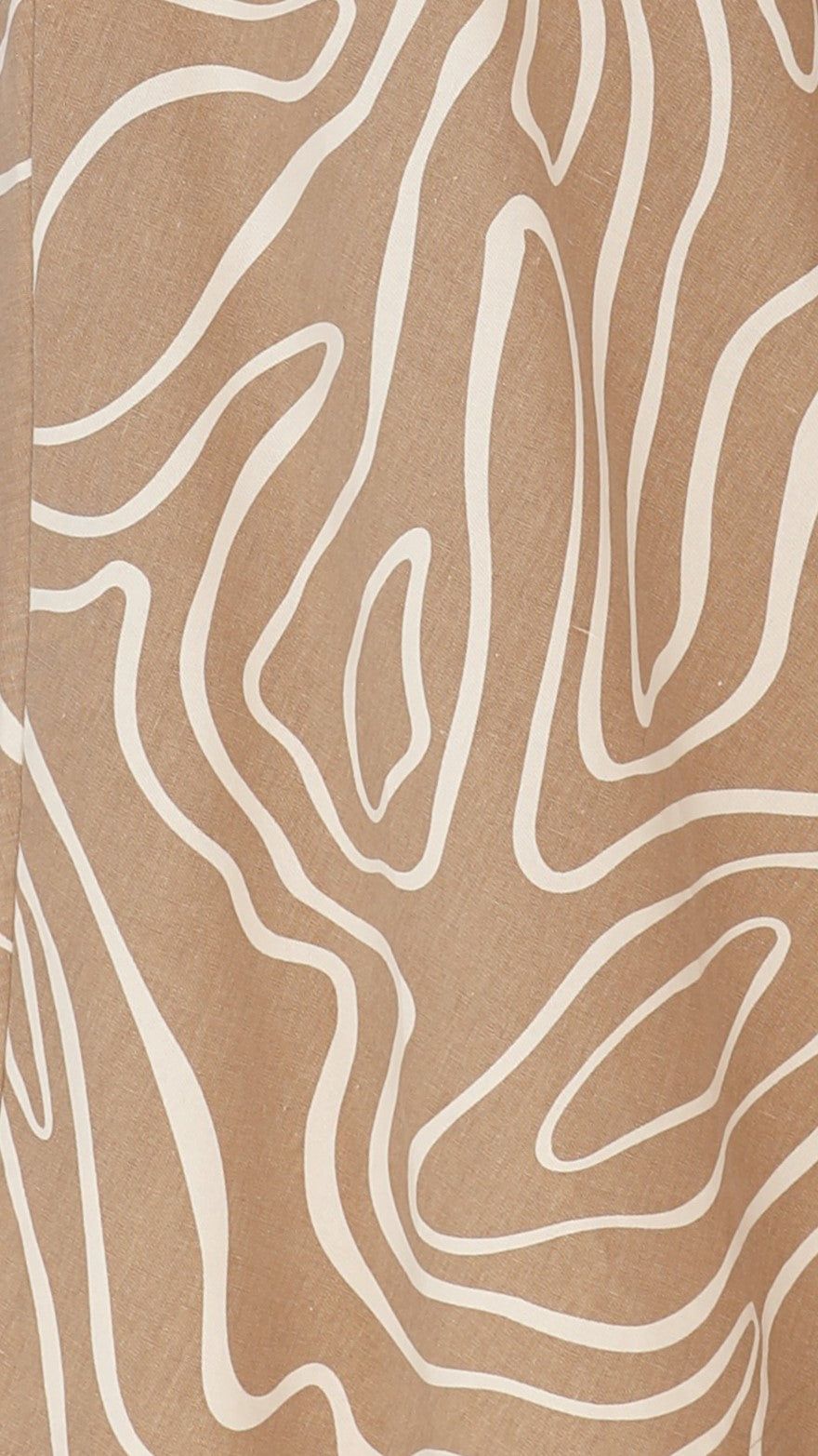 Zaila Maxi Dress - Beige / White Print sold by Billy J product image thumbnail 4