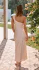 Greta Maxi Dress - Champagne sold by Billy J