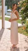 Greta Maxi Dress - Champagne sold by Billy J