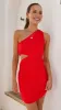 Cleo Mini Dress - Red sold by Billy J