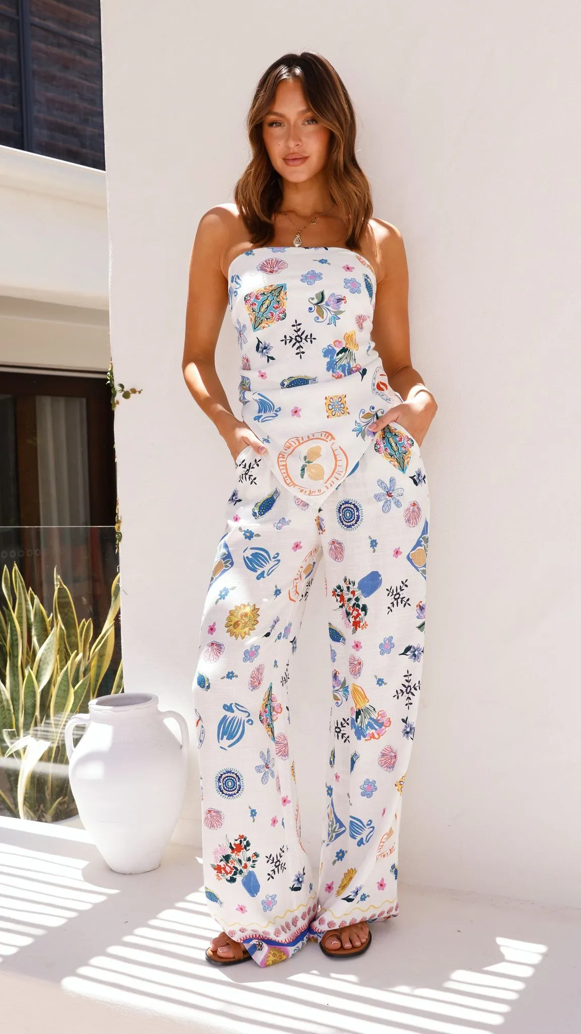 Gali Pants - Portofino sold by Billy J