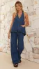 Hills Halter - Dark Denim sold by Billy J