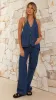 Hills Halter - Dark Denim sold by Billy J