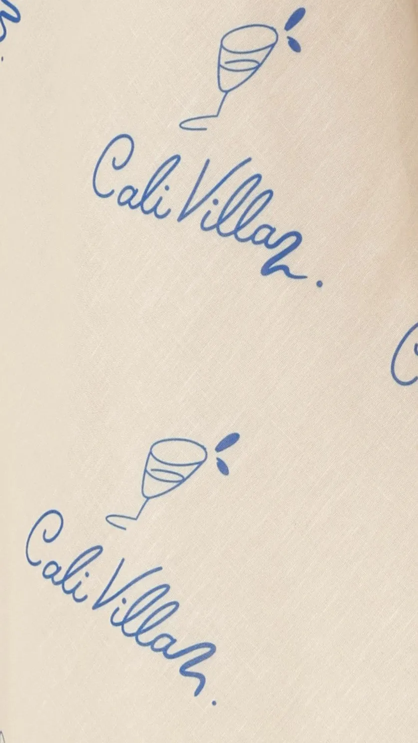 Kyra Maxi Dress - Blue sold by Billy J product image thumbnail 3